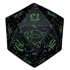 The Lord of the Rings: Tales of Middle-earth: D20 Die (Green)